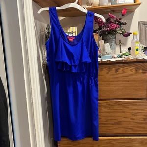 Ultra Pink royal blue dress